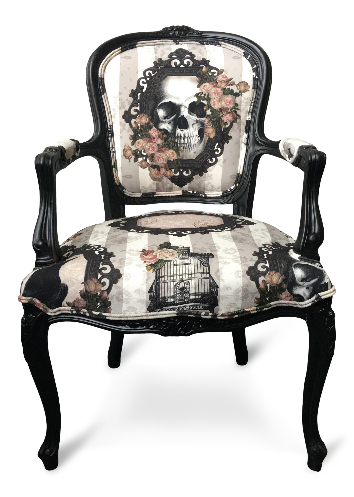 victorian gothic chair