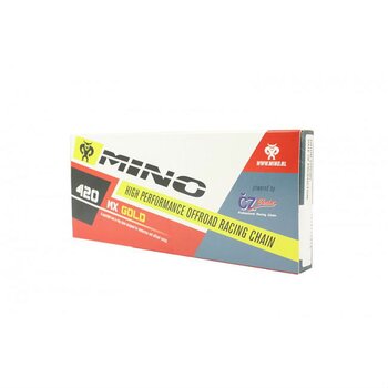 420 Gold (134 länkar) CZ