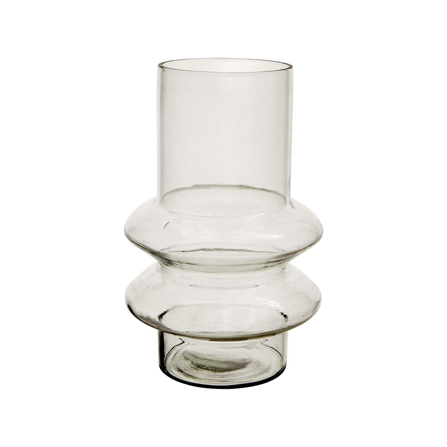 Betty, vacker glasvas med 70-talsform