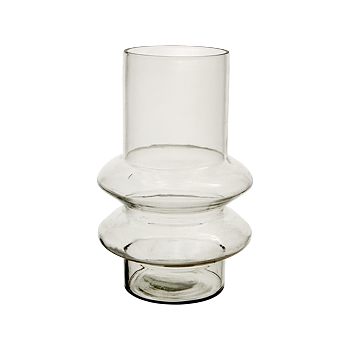 Betty, vacker glasvas med 70-talsform