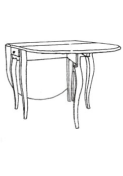Rokokoslagbord                                        