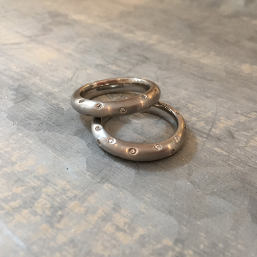 Ring  Edblad Primo Star matt