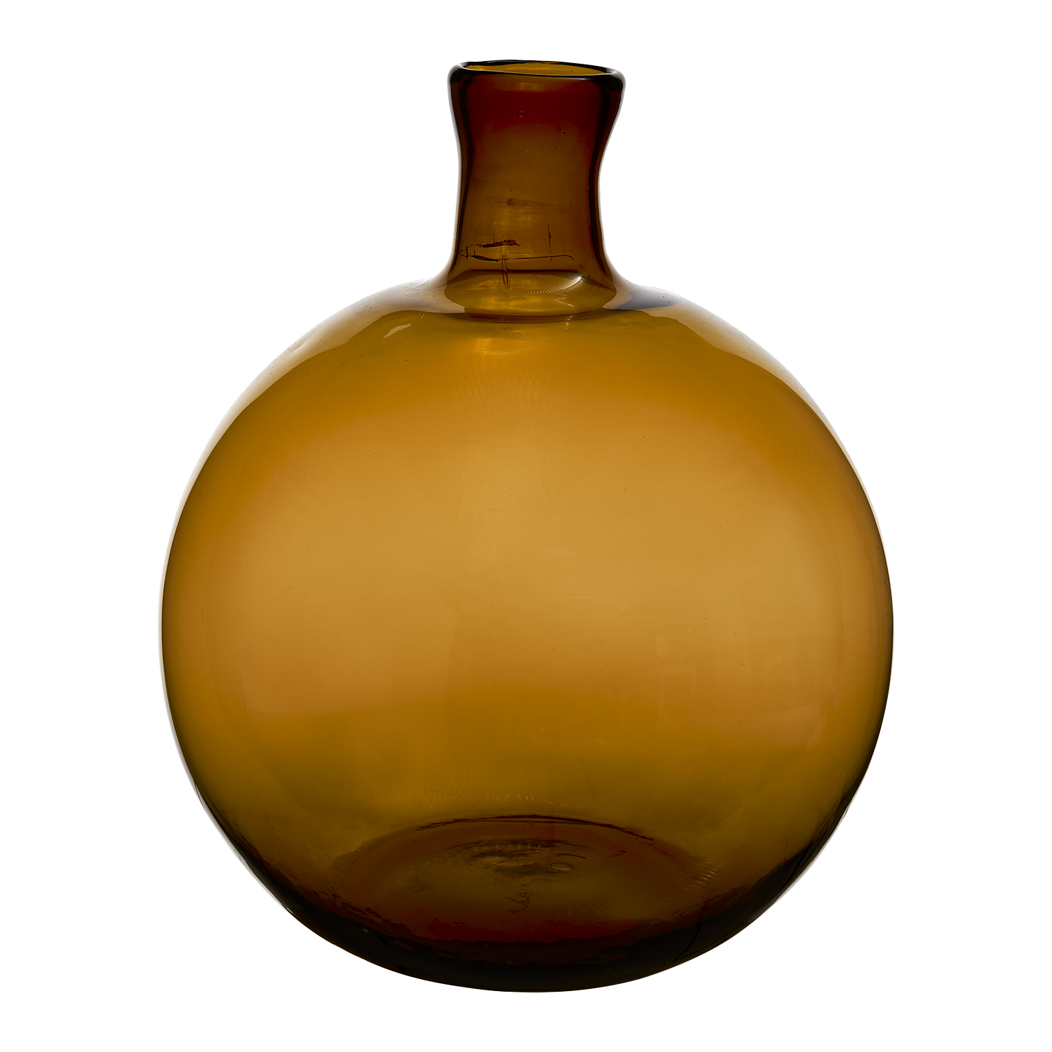 Ambra, brun vas från affari of sweden