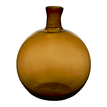 Ambra, brun vas från affari of sweden