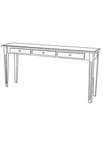 Gustavianskt sideboard