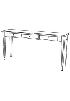 Gustavianskt sideboard