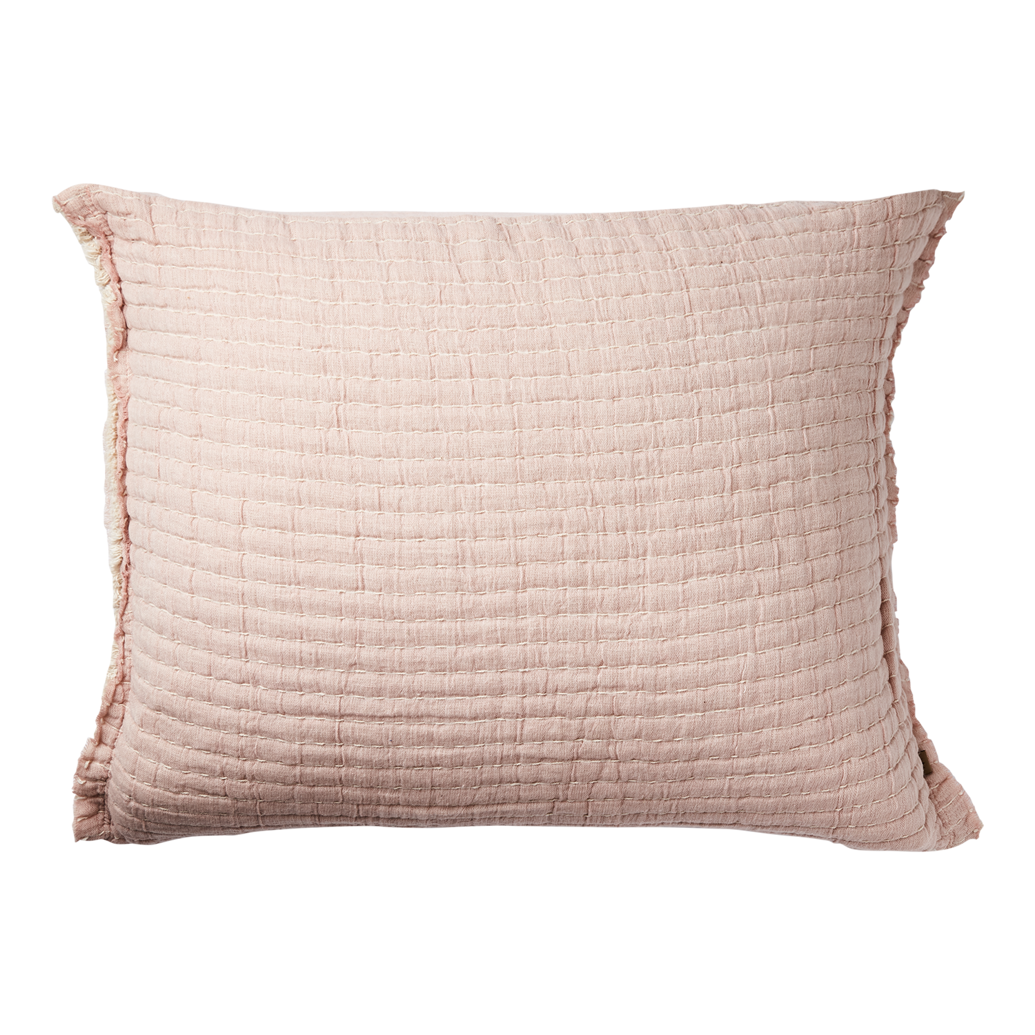 Vida rosa kuddfodral från affari