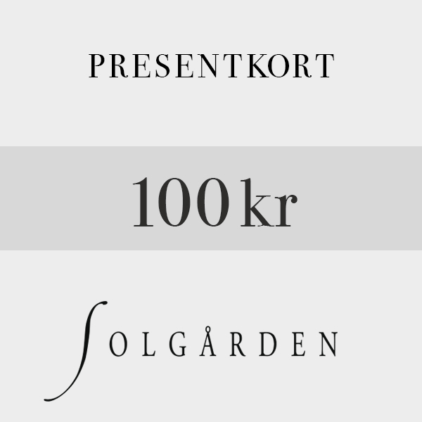 Presentkort 100 