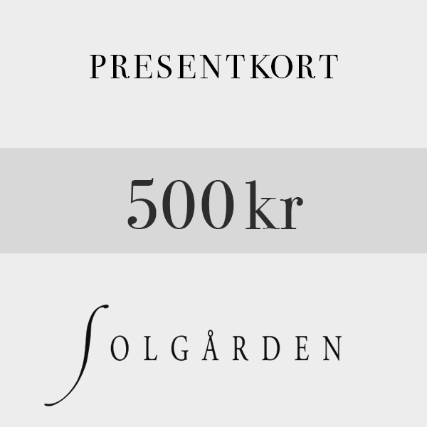 Presentkort 500 