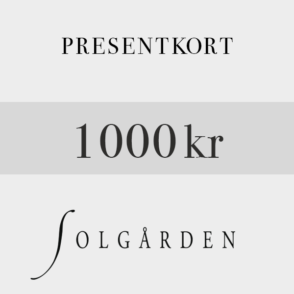 Presentkort 1000 
