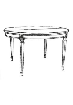 Gustavianskt bord