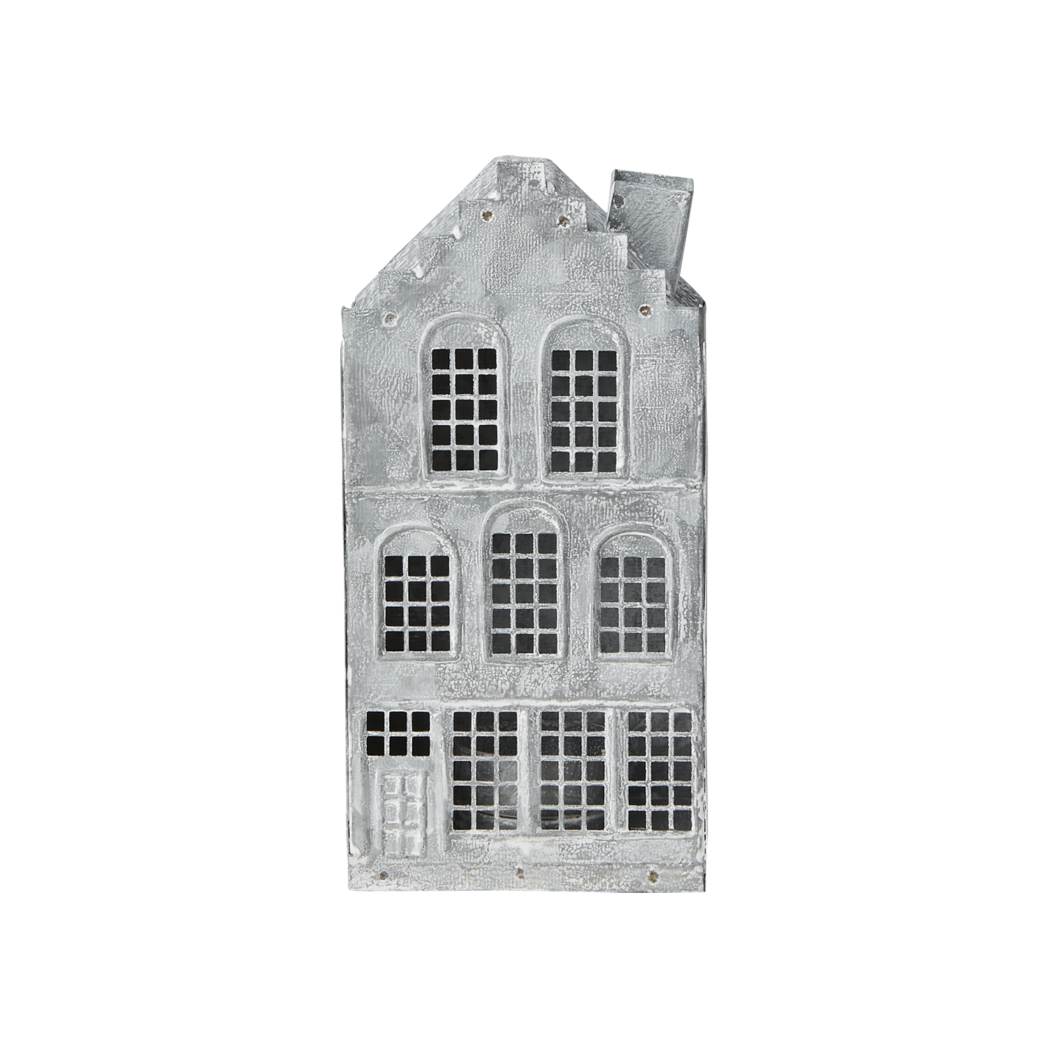 Fenix hus, ljuslykta i zinklook från Affari of Sweden