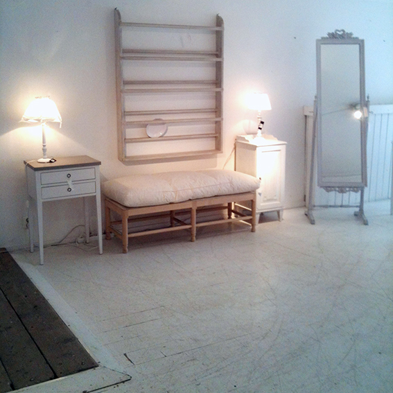 Gustaviansk  gripsholm sittbänk
