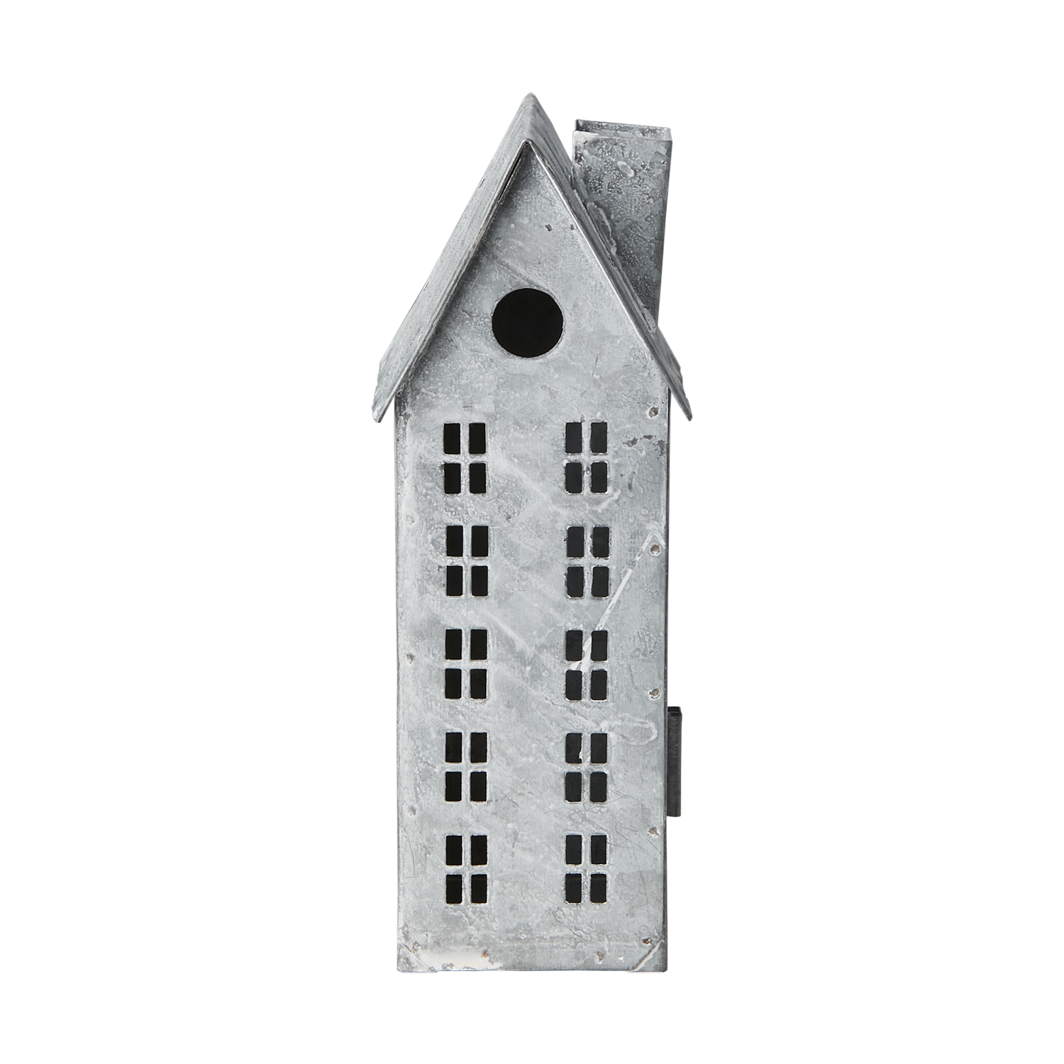 Fenix hus, ljuslykta i zinklook från Affari of Sweden