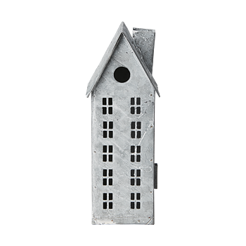 Fenix hus, ljuslykta i zinklook från Affari of Sweden