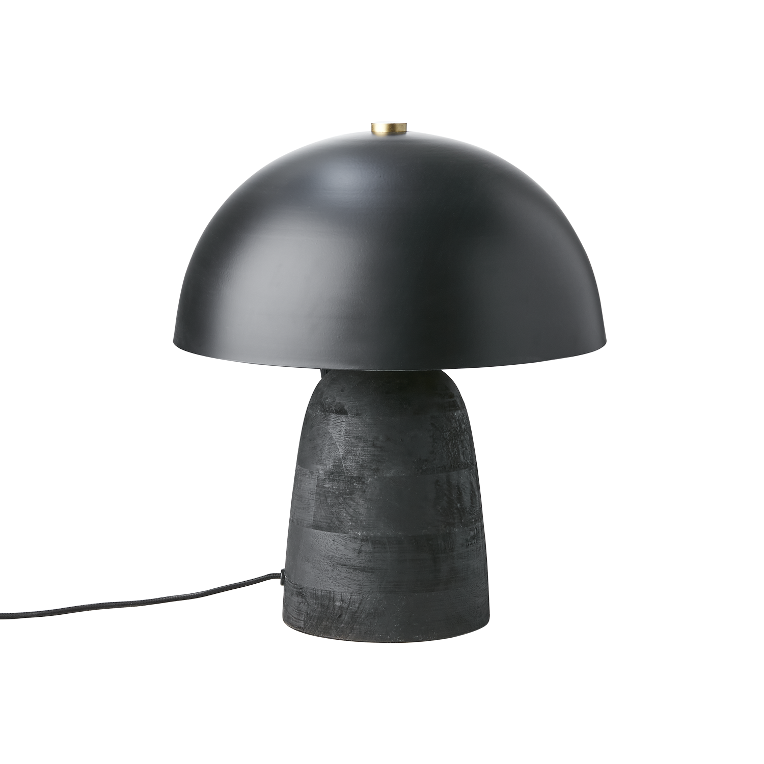Bordslampa fungi i svart limited edition storlek L