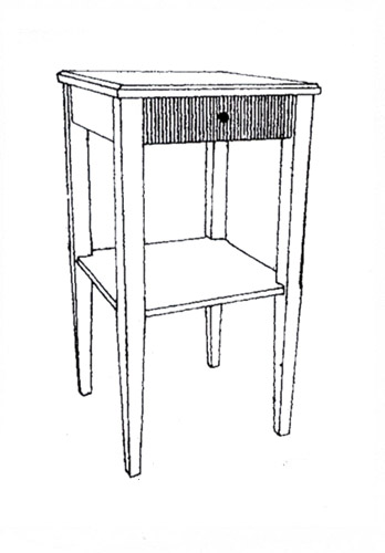 Sängbord              