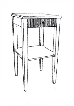 Sängbord              