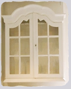 Barockskåp, vägg - 2