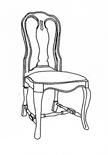 Enkel Rokokostol