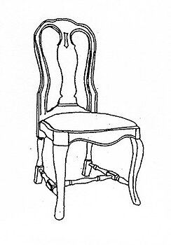 Enkel Rokokostol