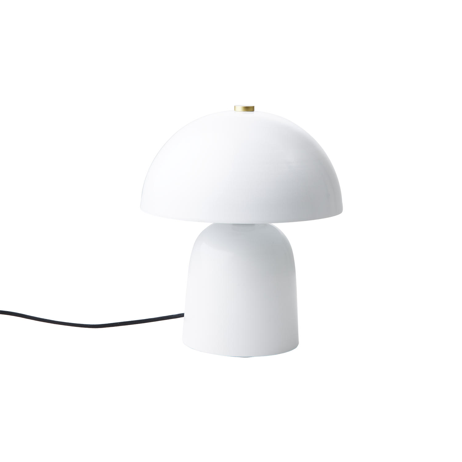 Fungi, vit bordslampa , svamplampa för bord från Affari i stl S