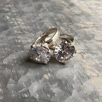 Ring "Bling-bling"