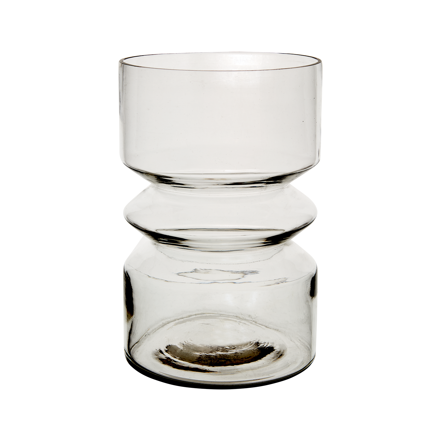Betty, vacker glasvas med 70-talsform