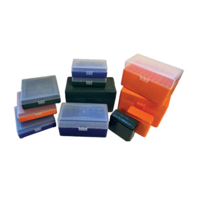 Ammunitionsbox 10-pack grön - Gevär