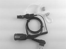 Mini Headset Secret service LGR76-M1-SLANG