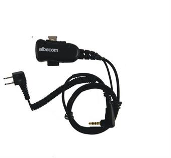 Peltorkabel PTT Mikrofon-Garmin Rino