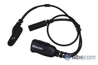 Kabel till Starkey Hörslinga. PTT Mikrofon-E3