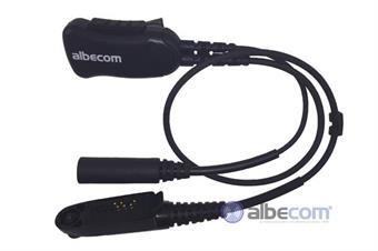 Kabel till Starkey Hörslinga. PTT Mikrofon-M5
