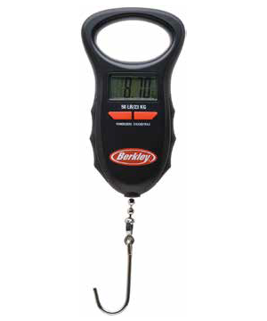 Berkley Digitalvåg 50lbs. 25kg