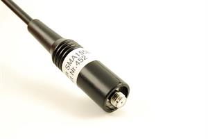 Lång antenn 155 MHz. SMA-Hona. Längre mittenstift