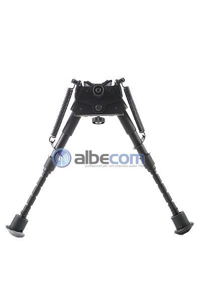 Albecom bipod justerbar tilt. 9"/13" . 23-33cm
