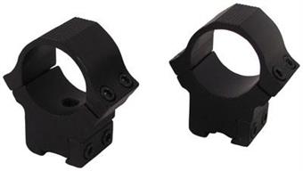 Ringar 1" Tub. 9.5mm-13mm Bas.Höjd 10mm=Låg.Svart