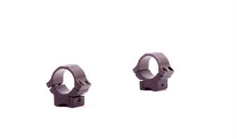 Ringar 1" Tub. 11mm Bas. Höjd 10mm=Låg. Svart