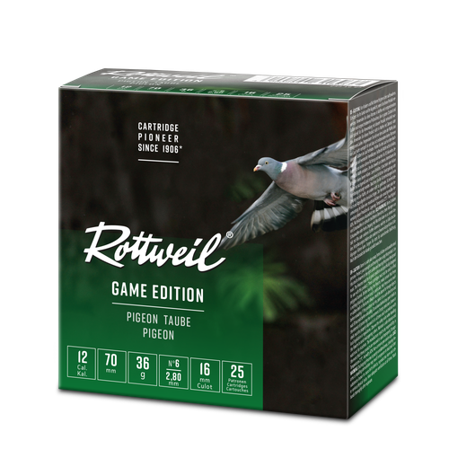 RW GAME ED. DUVA 12/70 36G US 6