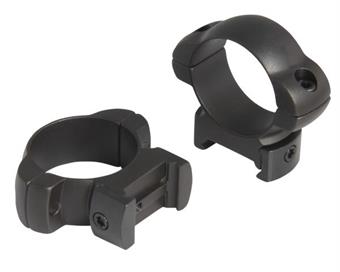 Stål Ringar 30mm Weaver. Medium 6,5mm