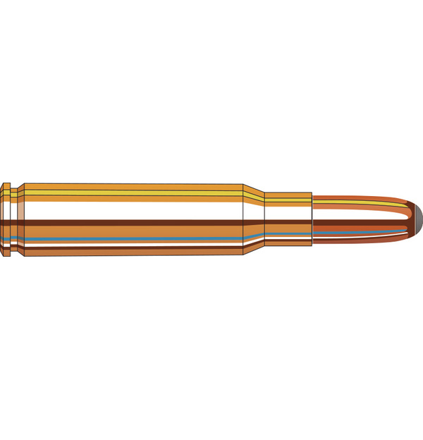 Hornady 308 WIN 14,3 gram RN