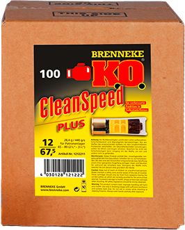 Brenneke K.O. CleanSpeed 12/67,5 28,4 gram för halvautomat styckpris