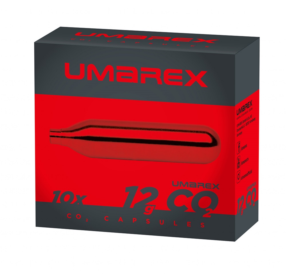 UMAREX KOLSYREPATRONER 12G 10-PACK