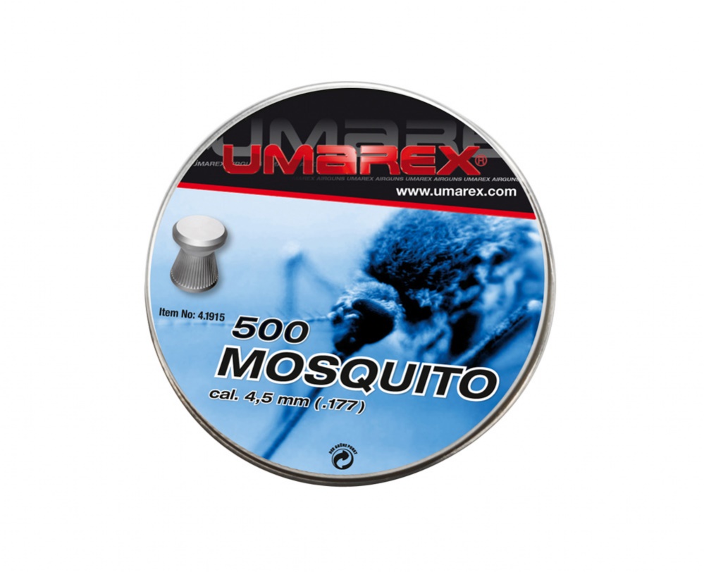 UMAREX MOSQUITO 4,5MM 500ST
