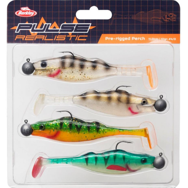 Pulse Realistic Perch 11cm 4pcs