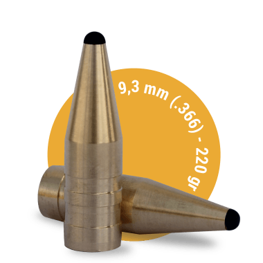 Fox classic hunter ,366 (9,3 mm) 250 grain