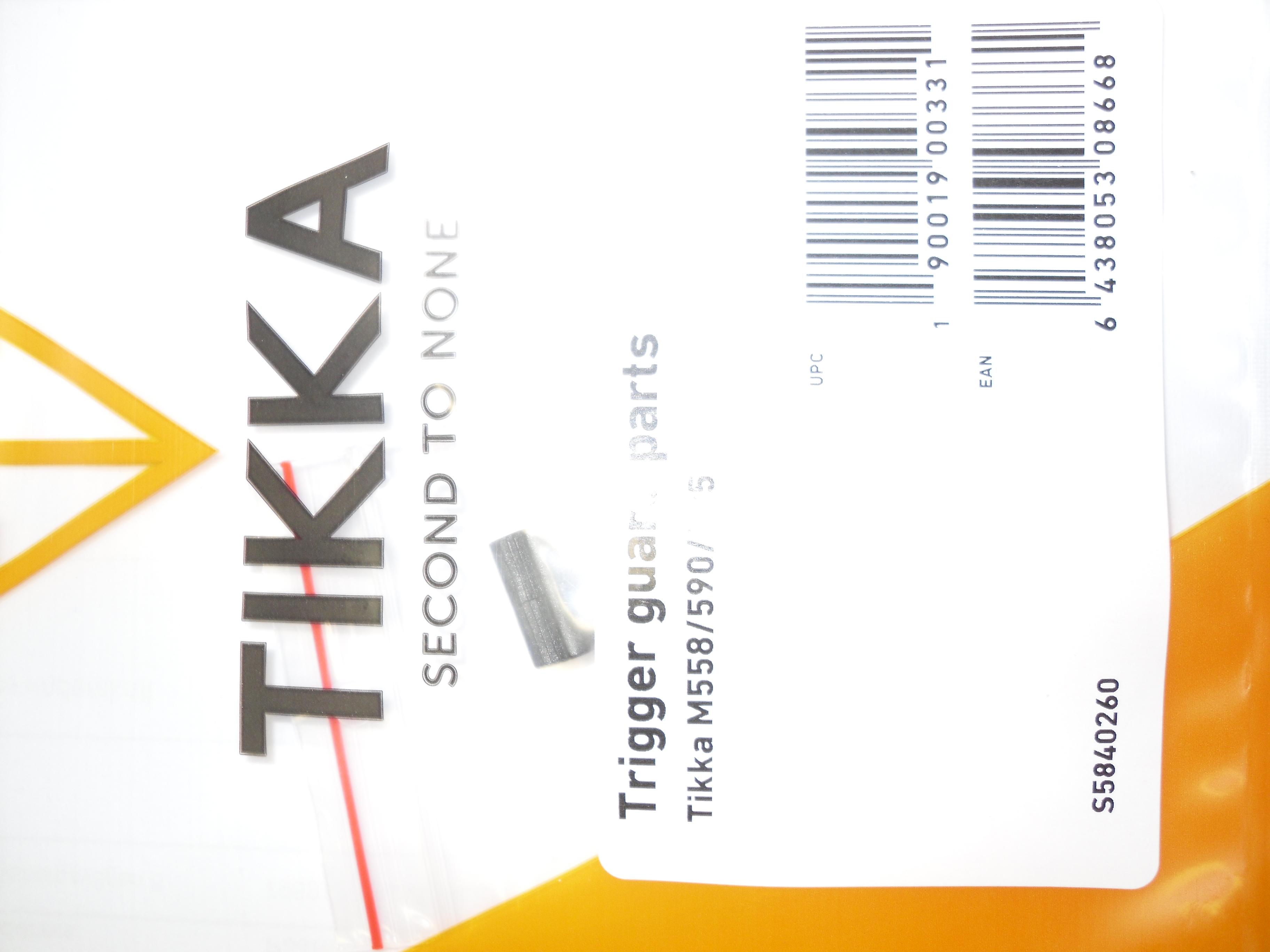 Magasinspärr till Tikka