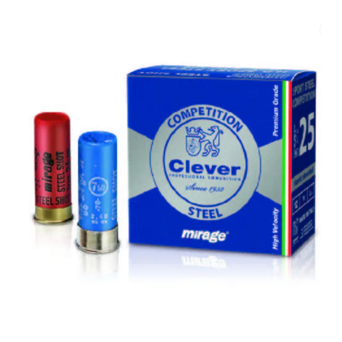 Clever T1 Trap/Skeet Steel, 24g US7