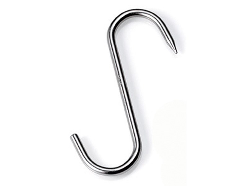 Slaktkrok - Rostfritt stål 200/9 mm