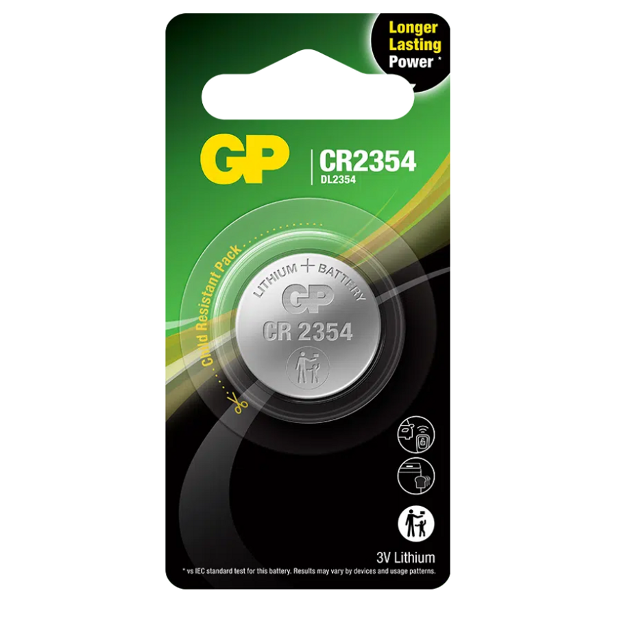 GP 2450 knappcell